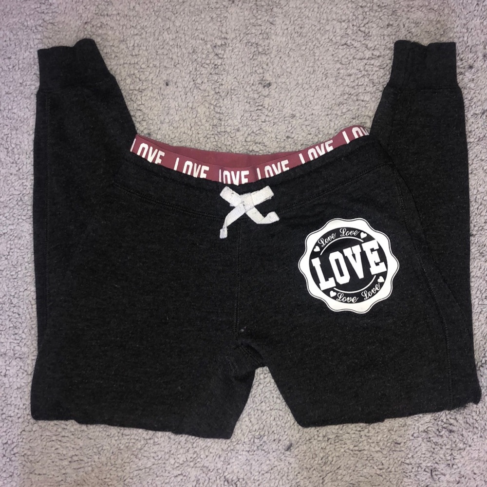 Reflex girls gray joggers